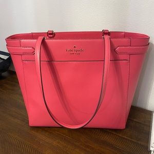 Kate Spade Staci laptop Tote (pink)